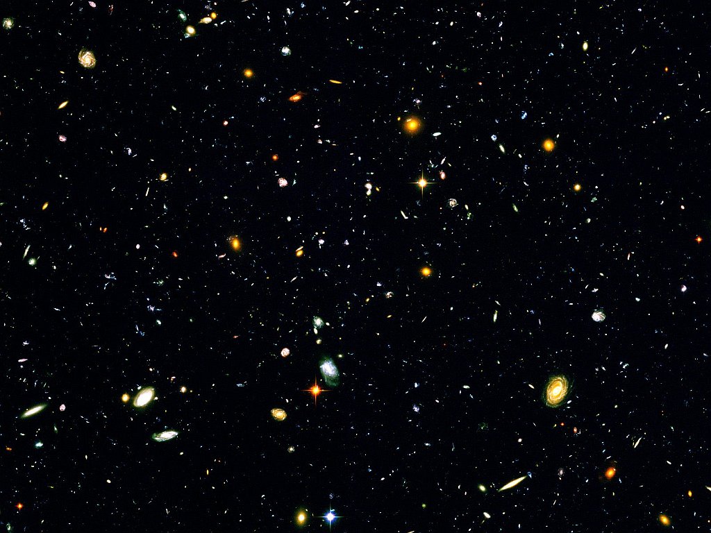 Deepest Portrait of the Visible Universe